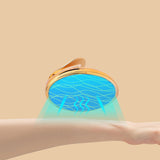 SOFTSKIN - Gomme dépilatoire en cristal avec un support pour main