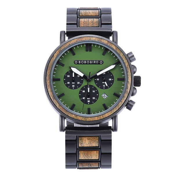 BOBO BIRD™ MONTRE EN BOIS NATUREL