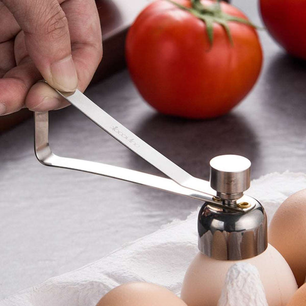 Ciseaux  en acier inoxydable pour ouvrir les coquilles d'œufs