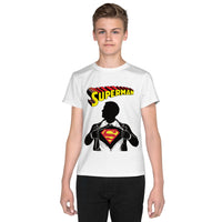 T-shirt col ras du cou adolescent de Superman