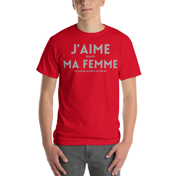 T-shirt de pêche